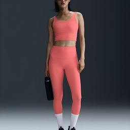Nike Zenvy Rib Women's Gentle-Support High-Waisted 7/8 Leggings-picture-33
