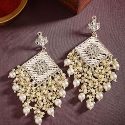 Anouk Contemporary Kundan Earrings-58