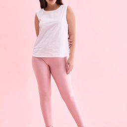 Go Colors Slim-Fit Shimmer Churidar Leggings-picture-19