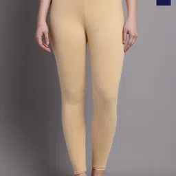 GRACIT Pack Of 2 Ankle Length Leggings-image-42