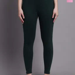 GRACIT Pack Of 2 Ankle Length Leggings-image-43