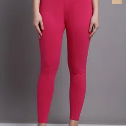GRACIT Pack Of 2 Ankle Length Leggings-image-44