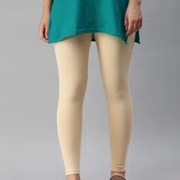 De Moza Cotton Ankle Length Leggings-picture-51