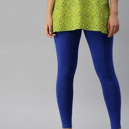 De Moza Cotton Ankle Length Leggings-picture-45