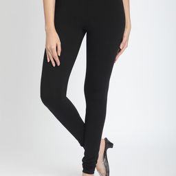 R&B Women Mid-Rise Ankle-Length Leggings-image-95