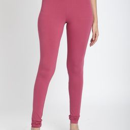 R&B Women Mid-Rise Ankle-Length Leggings-image-65