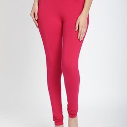 R&B Women Mid-Rise Ankle-Length Leggings-image-83