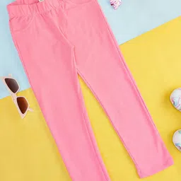Pantaloons Junior Girls Skinny Fit Cotton Jeggings-picture-49