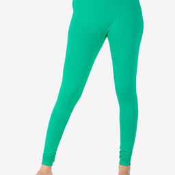 indian flower Women Churidar Length Leggings-image-52