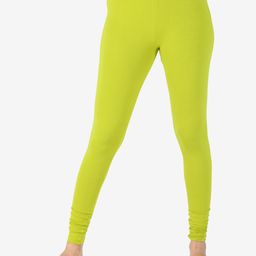 indian flower Women Churidar Length Leggings-image-99