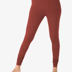 indian flower Women Churidar Length Leggings-picture-22