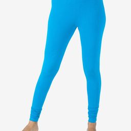 indian flower Women Churidar Length Leggings-image-66