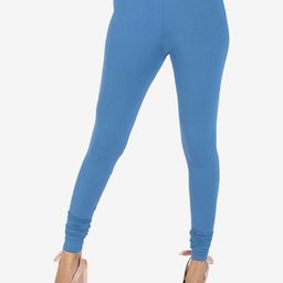 indian flower Women Churidar Length Leggings-27