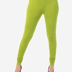 indian flower Women Churidar Length Leggings-image-64