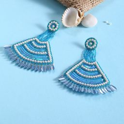 justpeachy Contemporary Drop Earrings-24