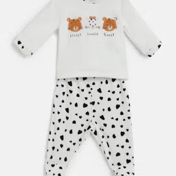 Chicco Infants Kids Embroidered Sweatshirt With Legging-image-36