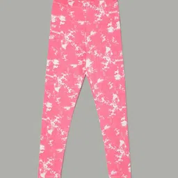 Fame Forever by Lifestyle Girls Printed Ankle Length Leggings-picture-5