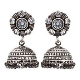 Anvik Contemporary Jhumkas Earrings-image-49