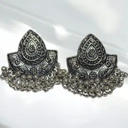 Jolly Faces Contemporary Chandbalis Earrings-34