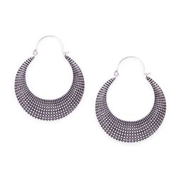 Studio One Love Crescent Shaped Chandbalis Earrings-image-42