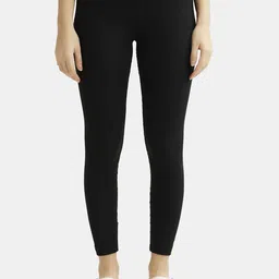 Jockey Cotton Rich Thermal Leggings with Stay Warm Technology-image-44