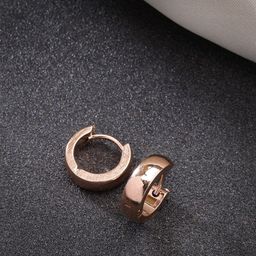 NVR Contemporary Half Hoop Earrings-image-68