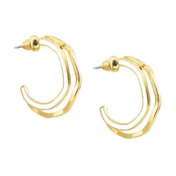 Accessorize Circular Hoop Earrings-14