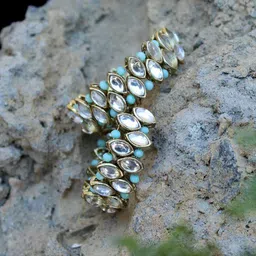 BeAbhika Circular Hoop Earrings-image-79