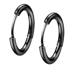 KARISHMA KREATIONS Stainless Steel Hoop Earrings-image-65