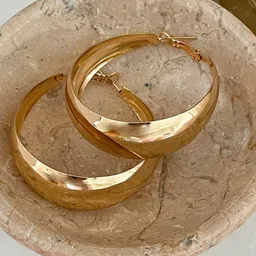 OOMPH Contemporary Hoop Earrings-46