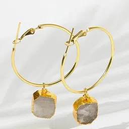 XPNSV Contemporary Hoop Earrings-picture-43