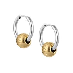 Daniel Klein Contemporary Hoop Earrings-image-0