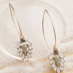 AMI Gold-Plated Contemporary Hoop Earrings-6