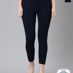 TWIN BIRDS Pack of 2 Cropped Leggings-image-95