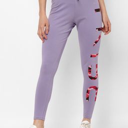 Allen Solly Woman Purple Casual Leggings-image-55