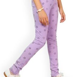 FRENCH KLEIDER Girls Printed Bio Wash Ankle Length Leggings-image-73