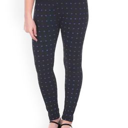 FRENCH KLEIDER Girls Printed Bio Wash Ankle Length Legging-image-90