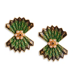 HOT AND BOLD Gold-Plated Classic Drop Earrings-image-95