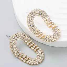 Bellofox Gold-Plated Drop Earrings-image-71