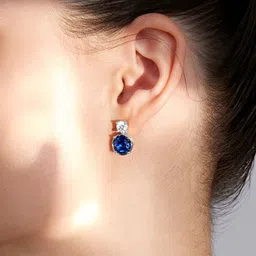 AIKA BY MINUTIAE Silver-Plated Spherical Drop Earrings-39