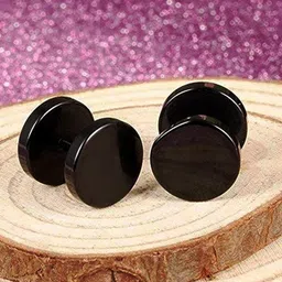 MEENAZ Men Set Of 3 Studs Earrings-7