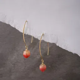 EL REGALO Artificial Beads Drop Earrings-image-60