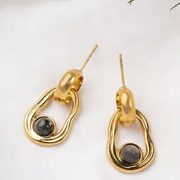 EL REGALO Contemporary Drop Earrings-12