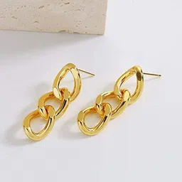 EL REGALO Contemporary Drop Earrings-21