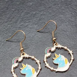 EL REGALO Contemporary Drop Earrings-45