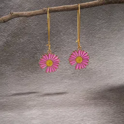 EL REGALO Contemporary Drop Earrings-49