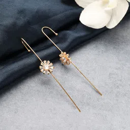 EL REGALO Contemporary Drop Earrings-73