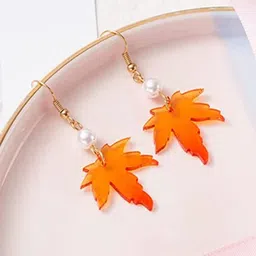 EL REGALO Beaded Contemporary Drop Earrings-10