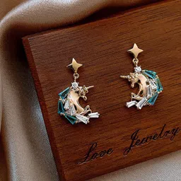 EL REGALO Contemporary Drop Earrings-78