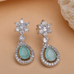 ZENEME Contemporary Drop Earrings-12